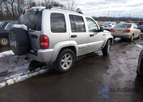 2006 Jeep Liberty Limited Edition from USA, damaged, VIN 1J4GL58K56W293936
